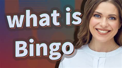 bingo meaning synonym|How to Use Bingo Correctly .